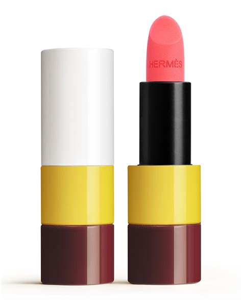 hermes lipstick rose tan|hermes rouge lipstick shades.